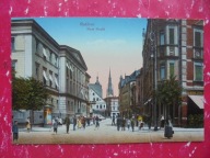 RACIBÓRZ RATIBOR RYBNIK WODZISŁAW NEUE STRASSE NOWA ULICA 1915 RRRRR