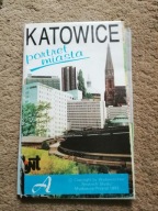 Katowice stary plan miasta Gliwice Żory Jastrzębie Pszczyna Tychy Bielsko