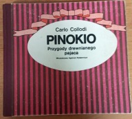 PINOKIO PRZYGODY DREWNIANEGO PAJACA CARLO COLLODI