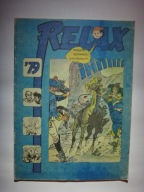 RELAX - komiks - zeszyt 25 - wydanie I -1979