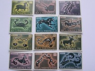 San Marino - Znaki Zodiaku - Mi. 942-53 **