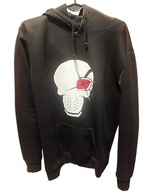 BLUZA 5 FIVE ROZMIAR M/L - CZARNA Z CYBER NADRUKIEM - BARDZO ZADBANA