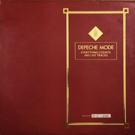 Depeche Mode – Everything Counts And Live Tracks Mute – L12 BONG 3 Limited