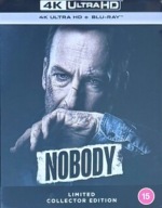 Nikt Nobody Steelbook Limited Edition 4K Ultra HD Steelbook
