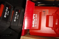 Nowa ŁADOWARKA HILTI C4/12-50 DO WSZYSTKICH BATERII B14,4-36V LI-LON