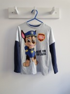 PRIMARK Psi Patrol bluzka koszulka długi rękaw 110