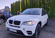BMW X5 2012r, 3.0 Benzyna, 4x4. AUTOMAT. Uszkodzony. Poobijany. Jezdzi.
