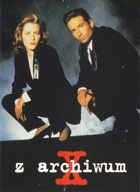 Z ARCHIWUM X - THE X-FILES - DAVID DUCHOVNY - GILLIAN ANDERSON - FBI