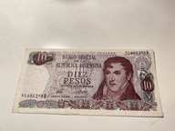 Argentyna - 10 pesos