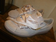 BUTY-PUMA-PUMA-SUEDE R-39-WKŁ-25CM-ŚLICZNE.