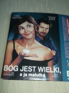 BÓG JEST WIELKI JA MALUTKA - CD1 - Lektor VCD stan bardzo dobry