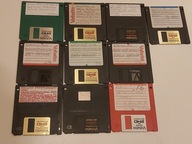 Zestaw dyskietek 10 szt. Intel Pro Easy Bridge Raid STEROWNIKI