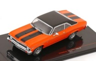 CHEVROLET Nova SS orange/black 1971 1/43 ixo CLC596N.22