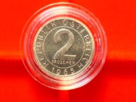 WG-A1-E1 Austria 1965 1 moneta do wyboru z zestawu proof