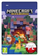 Minecraft Java & Bedrock Edition PL PC klucz Microsoft Store AUTOMAT