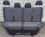 FOTEL KANAPA LAWKA 4 0S DUBEL KABINA MERCEDES SPRINTER 906 LIFT