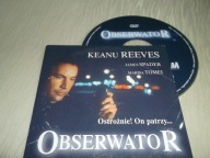 OBSERWATOR Keanu Reeves James Spader -DVD stan ideał - Lektor polski i nap