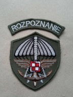 Naszywka Rozpoznanie wojskowe