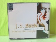 KANTATEN - MISSAE J.S. BACH - PHILIPPE HERREWEGHE CD BOX