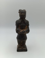 Terakotowa armia - chiński żołnierz - figurka z ceramik duża 21cm kolekcjon