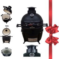 GRILL CERAMICZNY KOMADO WĘGLOWY FORNETTO KOMADO LENO PAROWAR KOMPAKT 35kg