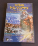 Zeus Pan Olimpu PC unikatowa wersja hiszpańska ! Senor del Olimpo