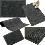 WYCIERACZKA GOTOWA PVC, TEKSTYLNA DO WNĘTRZ 90 X 150 CM ANTYPOŚLIZGOWA