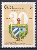 Kuba 1989 ** cena 1 zł kat.0,25€ (2)