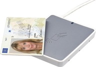 Scm3700 F/Utrust 3700F USB Desktop Reader RFID Smart Cards -13.56MHz F16218