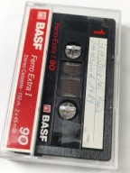 BASF FERRO EXTRA I 90 KASETA MAGNETOFONOWA