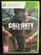 Call of Duty Black Ops Xbox 360 pudełkowa