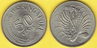 Singapur 50 Cents 1982 r.