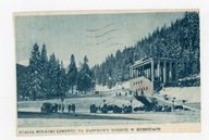 ZAKOPANE - TATRY - STACJA KOLEI LINOWEJ W KUŹNICACH