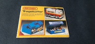 Matchbox mini katalog samochodzików PRL