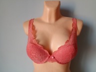 Śliczny biustonosz Esmara EUR 75B koralowy