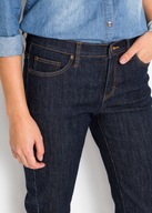 Hit !_NOWE extra WYSZCZUPLAJĄCE jeansy granat_J.BANER_bawełna+stretch 50/52