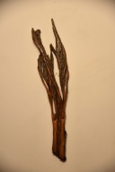 Anioł - płaskorzeźba