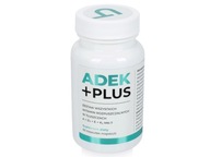 ADEK PLUS WITAMINY A + D3 + E + K2 MK-7