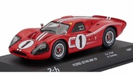 FORD GT40 MKIV 7.0L V8 ANTHONY JOSEPH FOYT D.GURNEY WINNER 24h LE 1967 1/43