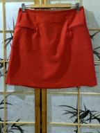 czerwona spódnica Orsay 38 M