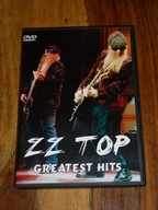 DVD ZZ TOP GREATEST HITS 2004 rok - piękny stan !! (zdjęcia)