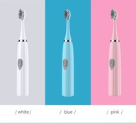 SZCZOTECZKA DO ZĘBÓW SONICZNA ELEKTRYCZNA +2 KOŃCÓWKI NIEBIESKA