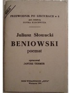 BENIOWSKI - Juliusz Słowacki - Janusz Tarmer