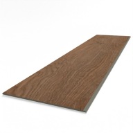 Płytki na schody STOPNICA DREWNOPODOBNA bez nacięć, ZAOWALONA 120x30 – DĄB