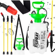 OPRYSKIWACZ CIŚNIENIOWY RĘCZNY OGRODOWY 5L KRZEWÓW REGULOWANY 81CM LANCA