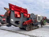 Sandvik QJ241 mobilna kruszarka szczekowa, 32t, 1000x650 mm, silnik Cat, o