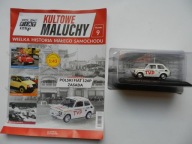 FIAT 126P Rajd Monte Carlo 1975 S. Zasada 1/43 KULTOWE MALUCHY #9 HACHETTE