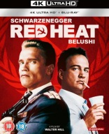 Czerwona gorączka Red Heat 1988 4K Ultra HD Blu-ray UHD