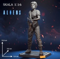 Ripley- Obcy 2- figurka wydruk 3D