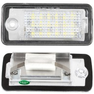 LAMPKI LED PODŚWIETLENIE TABLICY REJESTRACYJNEJ Audi A3 8P A4 B6 B7 A6 C6